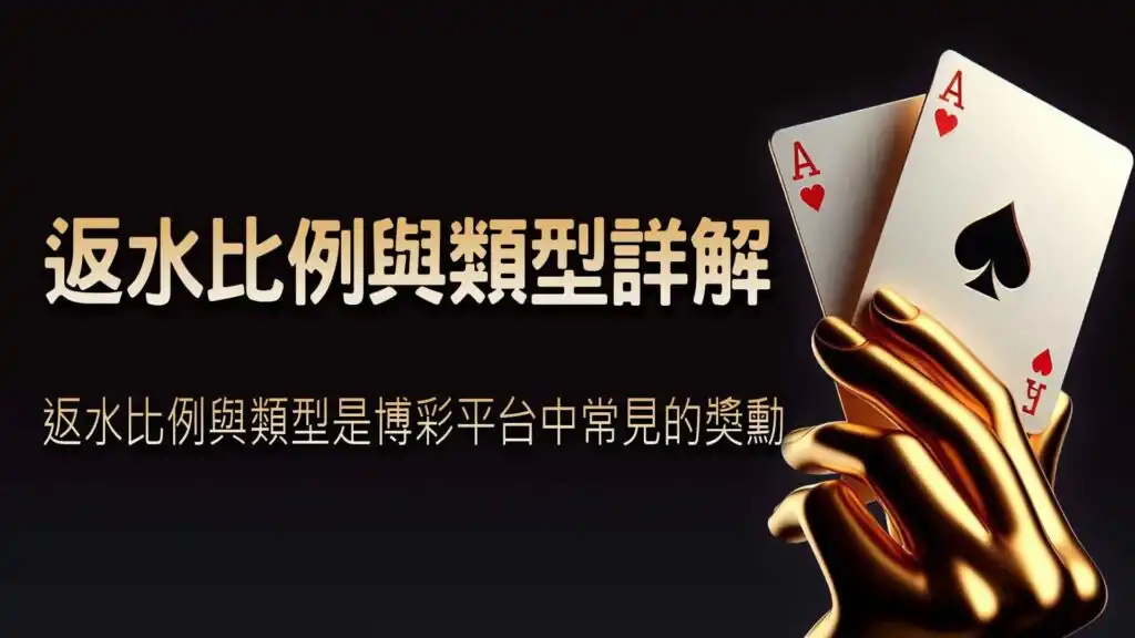 返水比例與類型詳解