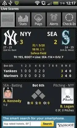 棒球比分是什麼？